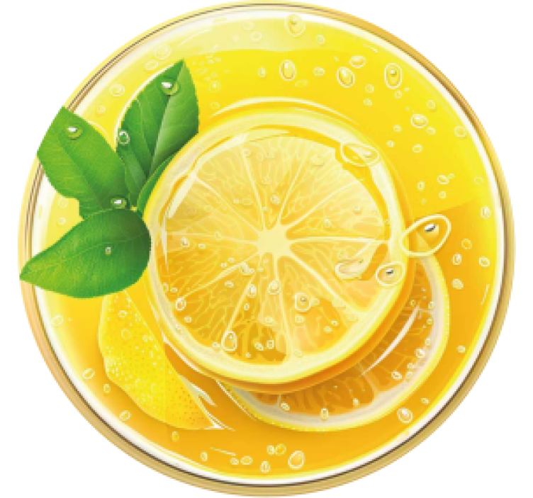 Limonada drugi podstavki - TenStickers