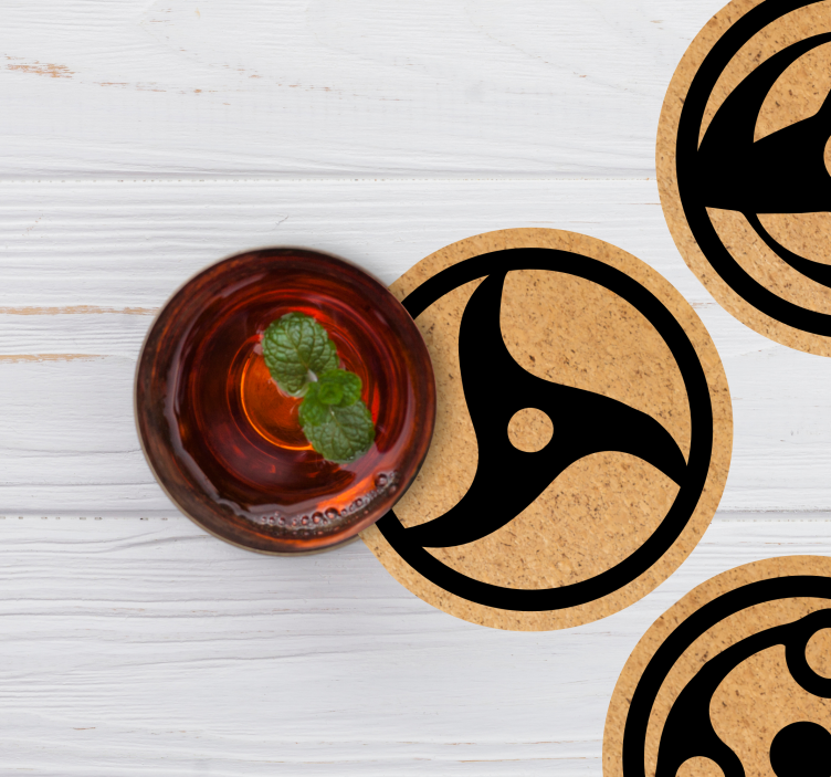 Anime znaki in simboli geek podstavki - TenStickers