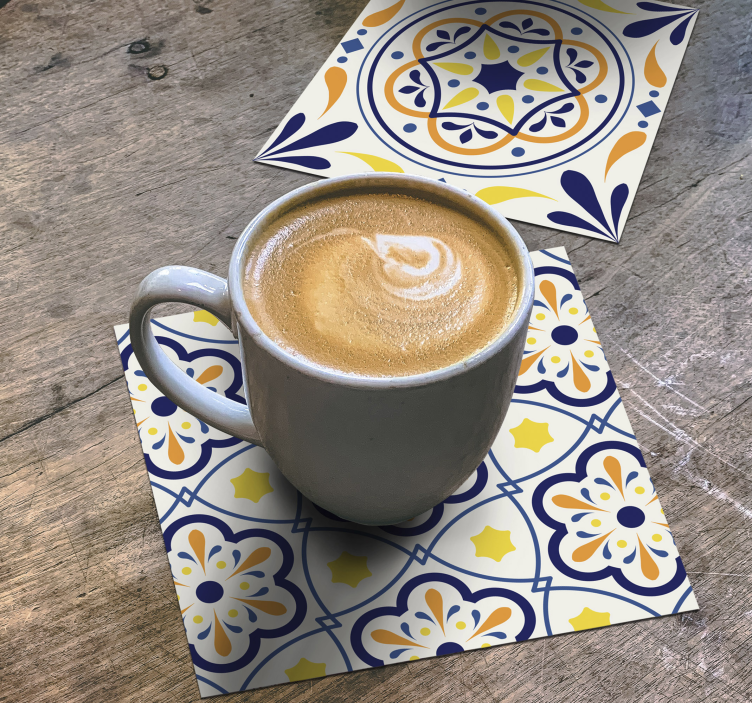 Podzemni tisk portugalskih ploščic - TenStickers