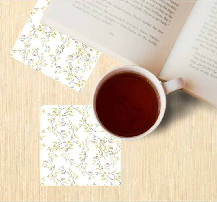 Originalni podstavek za akvarelne liste - TenStickers