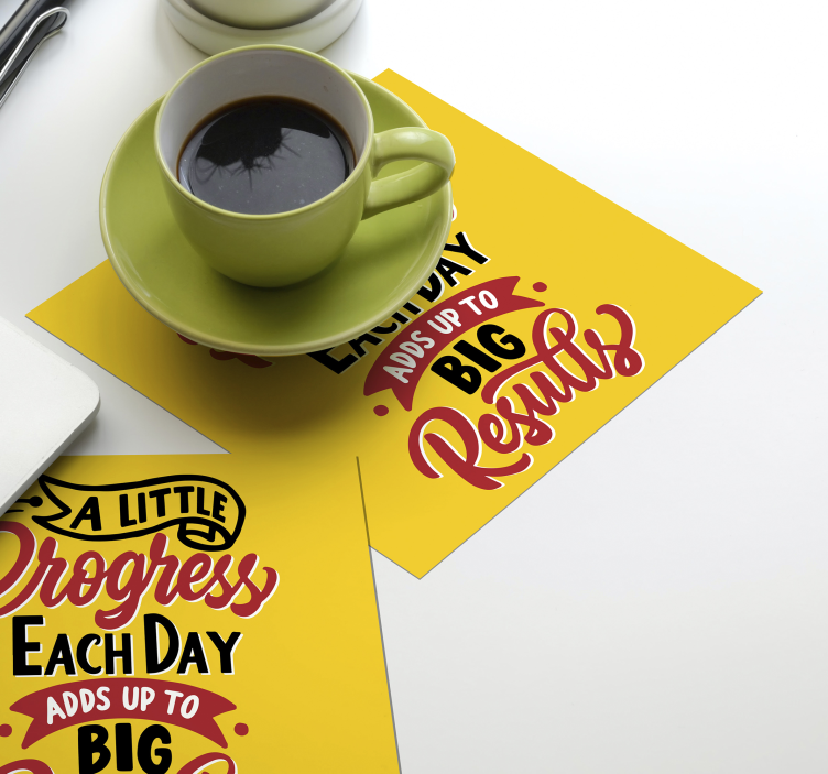 Motivacijski citatni podstavki besedila - TenStickers