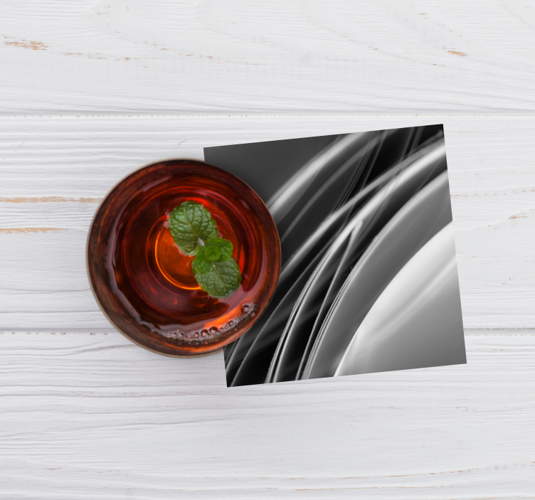 Papirnati listi tekstura podstavek - TenStickers