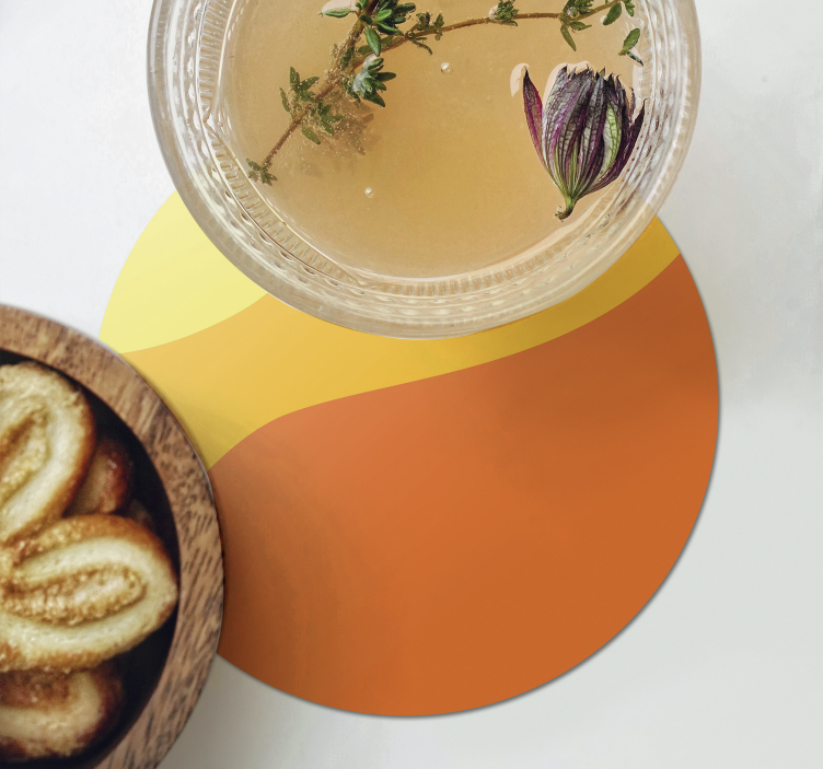 70-ih pisani valovi za sončenje - TenStickers