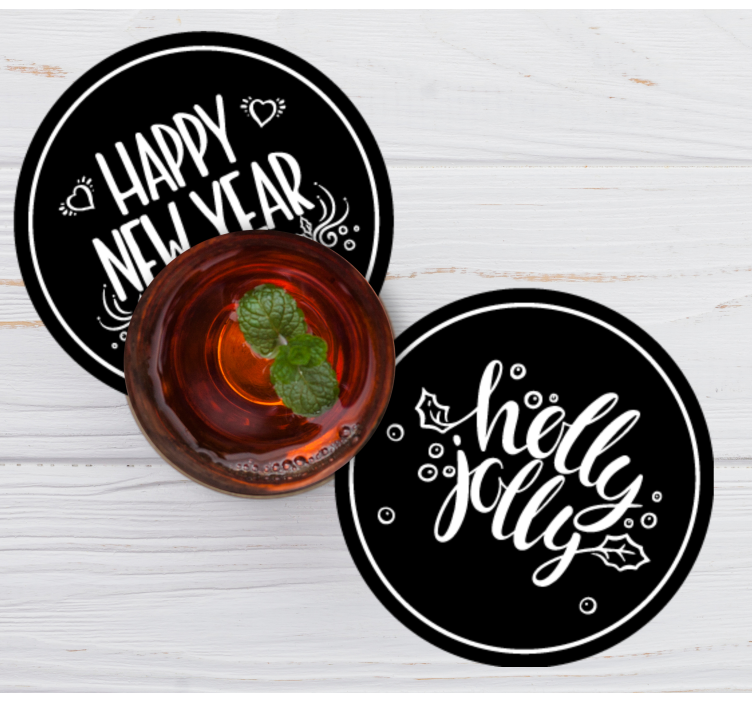 Različni božični reki božični podstavek - TenStickers