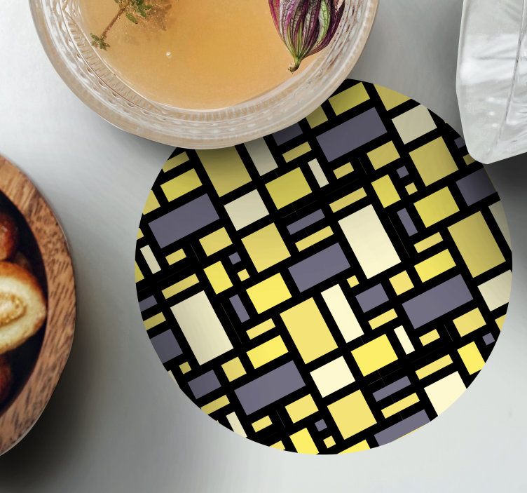 Retro pantone vintage podstavek - TenStickers