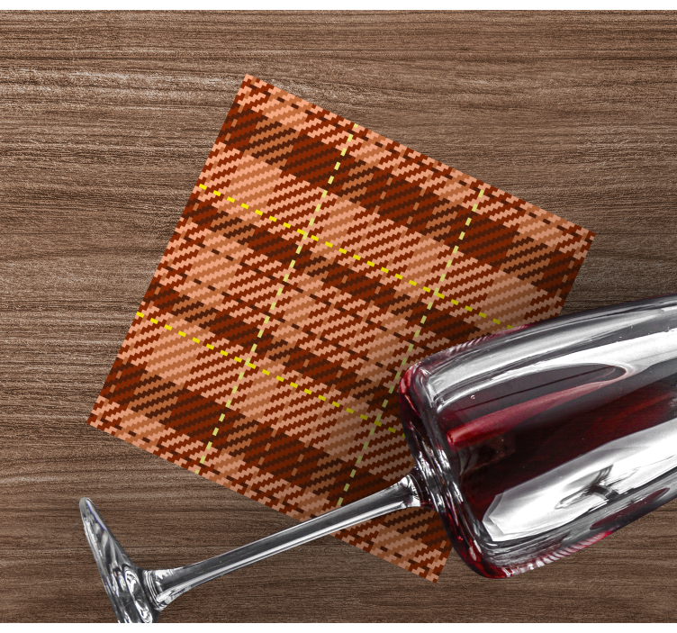 70-letni starinski podloga z vzorcem blaga - TenStickers