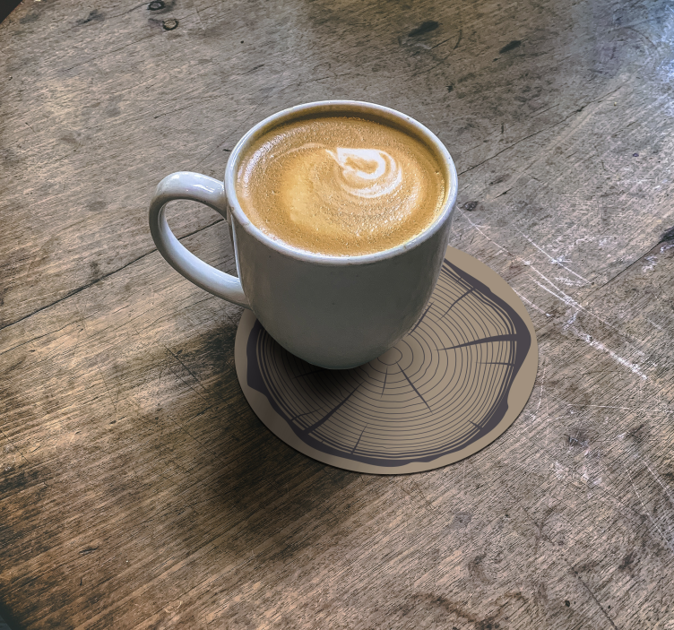 Vintage podstavek za deblo drevesa - TenStickers