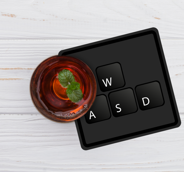 Tipke za tipkovnico enobarvni podloga za štrene - TenStickers