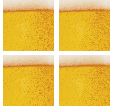 Coaster pivske teksture - TenStickers