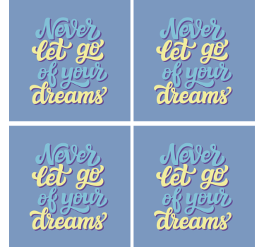 Sanje motivacijski citatni izreki podmornice - TenStickers