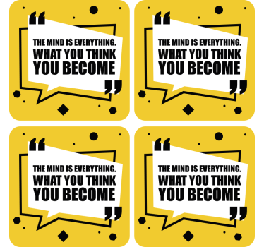 Motivacijski citirajte, kaj prinašate izreke podstavki - TenStickers