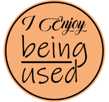 Enjoy being used podstavek za kozarce s citati - TenStickers