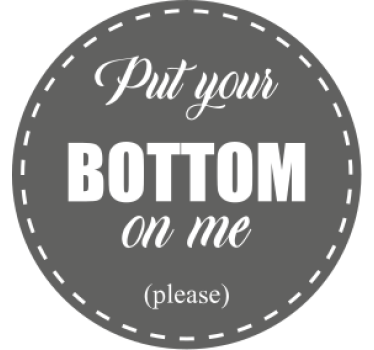 Playful drinking message podstavek za kozarce - TenStickers