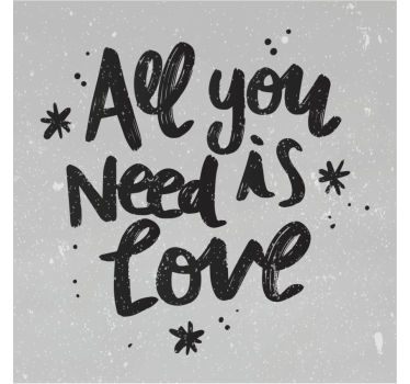 Inspirational message art podstavek za kozarce s citati - TenStickers