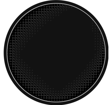 Textured circular surface podstavek za kozarce pivo - TenStickers