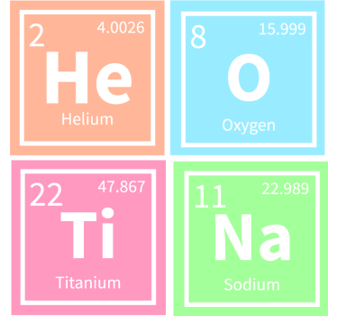 Elemental style coasters podstavek za kozarce pivo - TenStickers