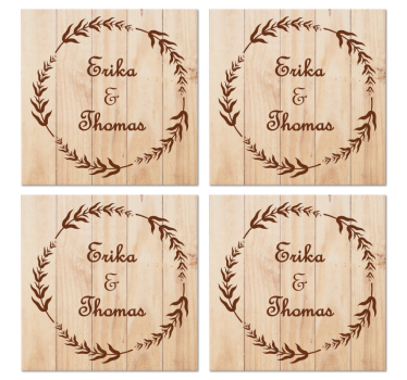 Podstavek za lesne oljčne veje - TenStickers