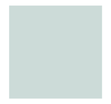 Light blue square piece podstavek za kozarce - TenStickers