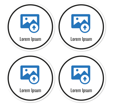 Koda QR Koda QR Personalizirani podstavki - TenStickers