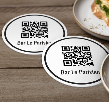 Koda QR Koda QR Personalizirani podstavki - TenStickers