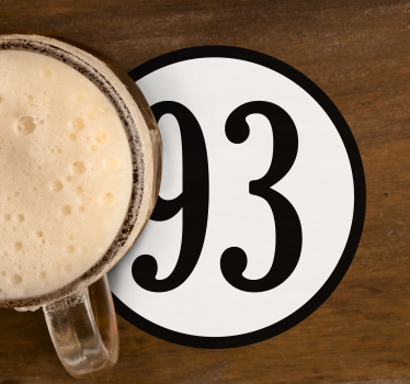 Personalizirane preproge za pivo po meri - TenStickers