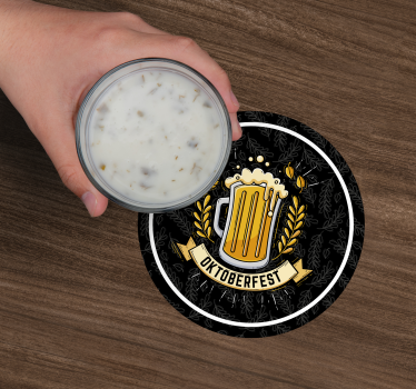 Pivske podstavke oktoberfest - TenStickers