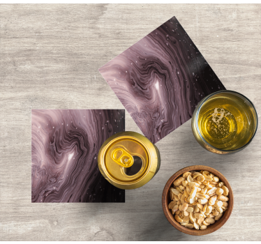 Podstavek za učinek teksture marmornate elegance - TenStickers