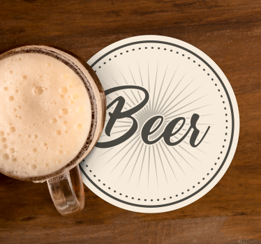 Starodavne podstavke za pivo - TenStickers