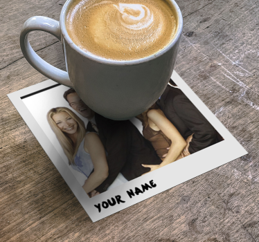 Polaroidne personalizirane preproge za pivo - TenStickers