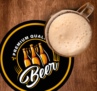 Vrhunske pivske podstavke za pivo - TenStickers