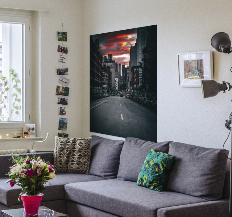 Ulični plakat mesta new york - TenStickers