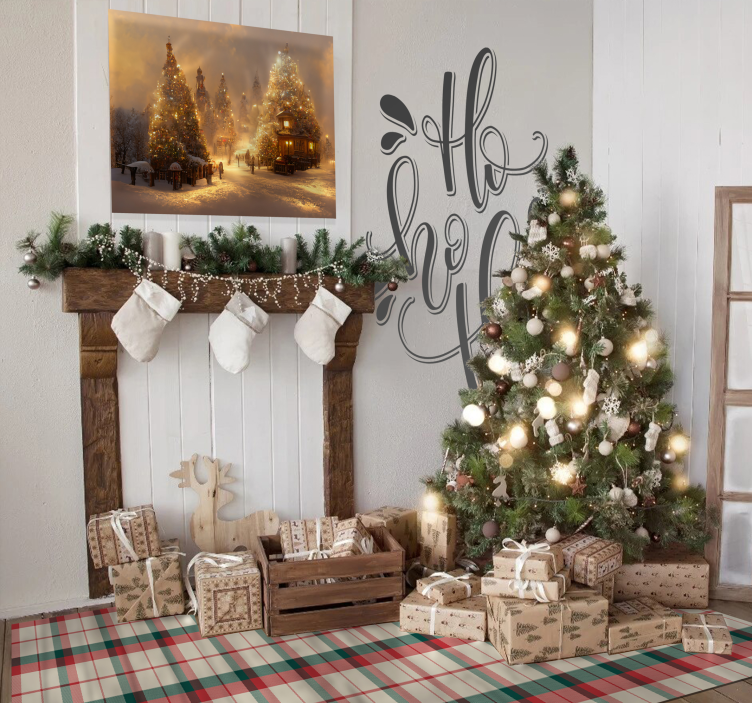 Nalepka zimske pravljice - TenStickers