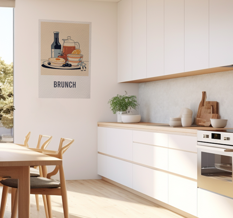 BrunchBrunch Plakat - TenStickers