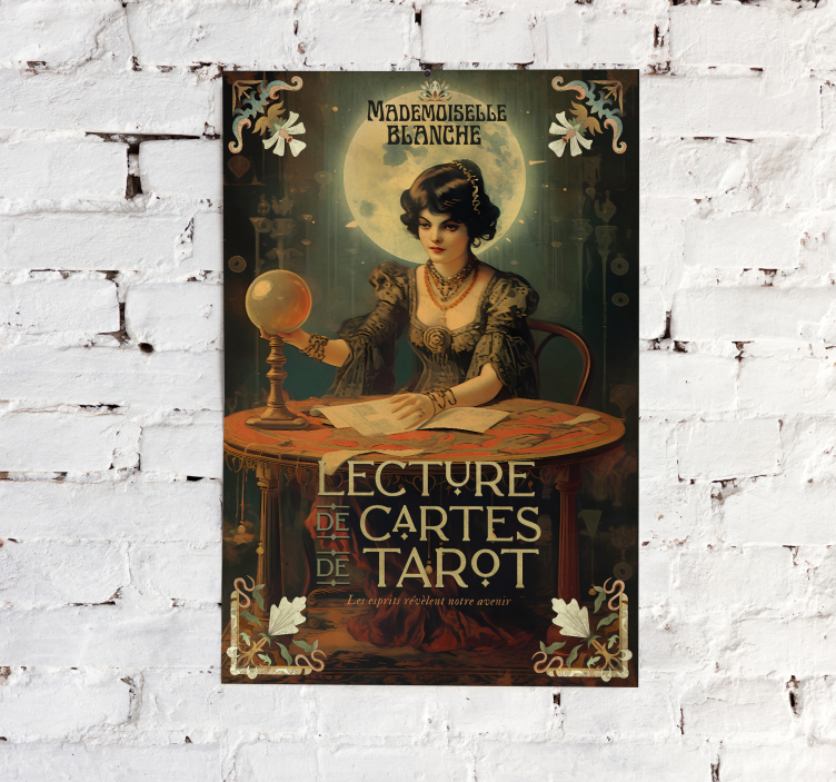 Tarot branja so vrsta prerokovanja, pri kateri se uporabljajo tar - TenStickers