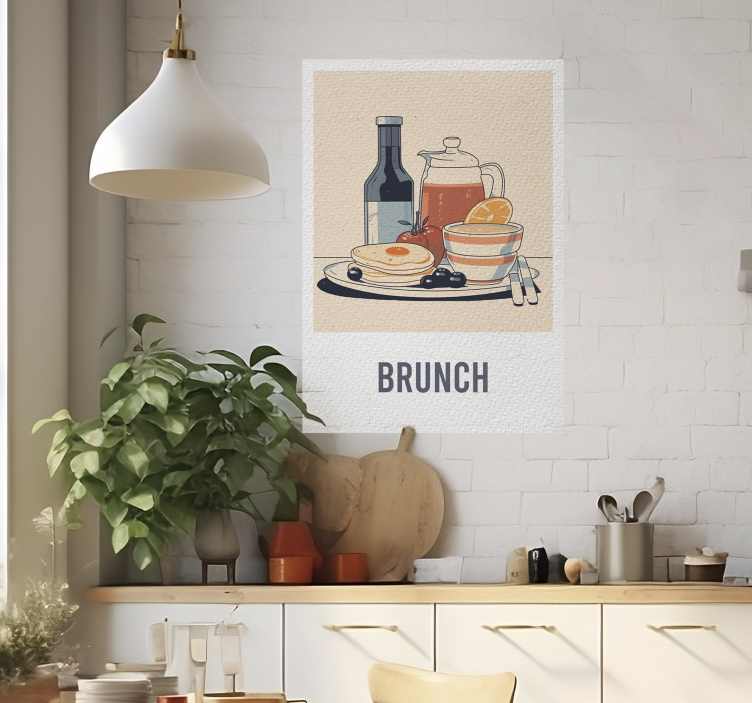 BrunchBrunch Plakat - TenStickers