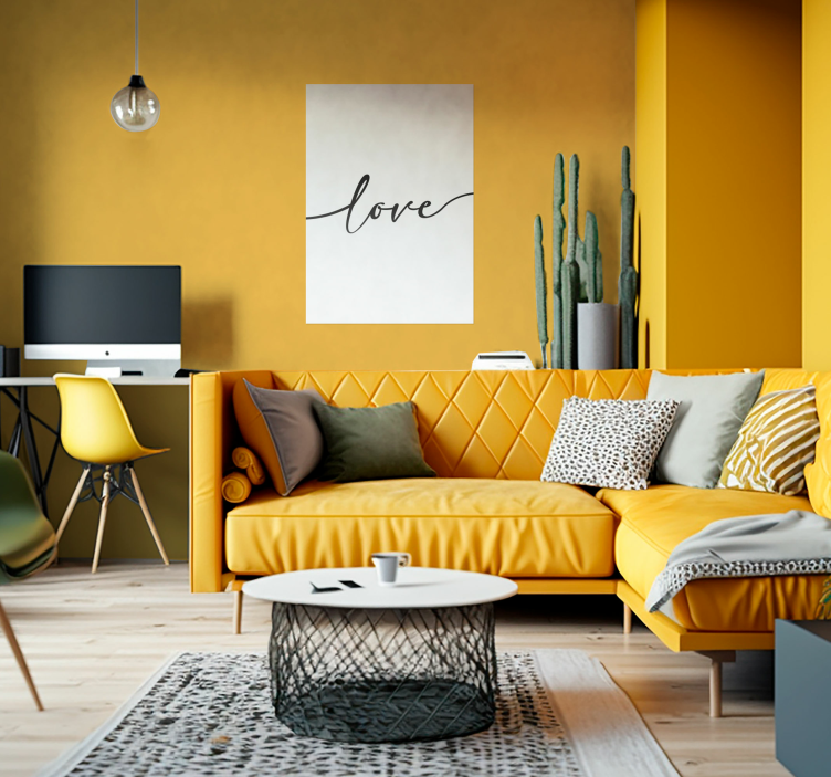 LjubezenLjubezen Plakat s stavki - TenStickers