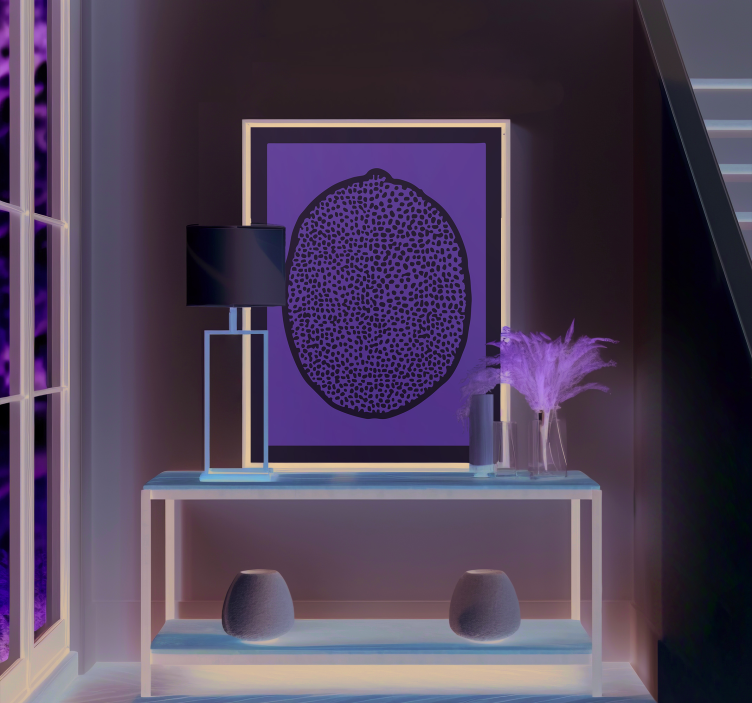 Rezine limete nordijski plakat - TenStickers