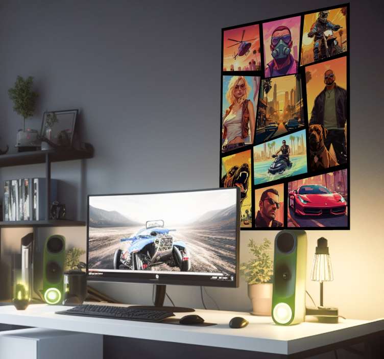 To je zgodba o dečku, ki je odšel na potovanje in se znašel v sve - TenStickers