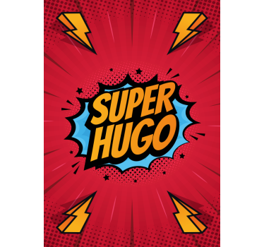 Tisk plakata superjunakov - TenStickers