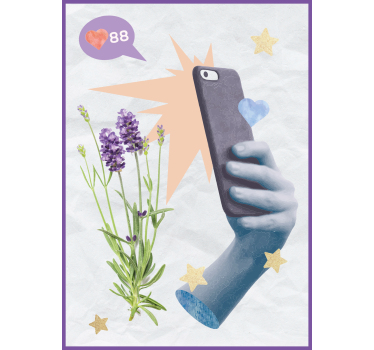 Tiskanje plakatov digitalnega življenja - TenStickers