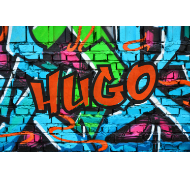 Personaliziran grafiti art plakat - TenStickers