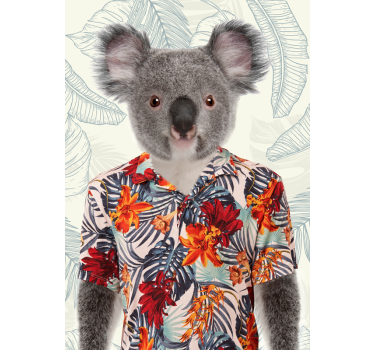 Koala Plakat najstniška soba - TenStickers