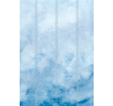 Pod vodo Abstraktni plakat - TenStickers