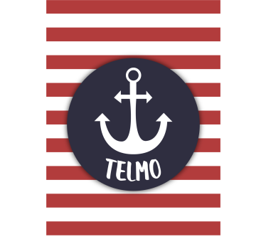Prilagodljivo mornarsko sidro Plakat za najstnike - TenStickers