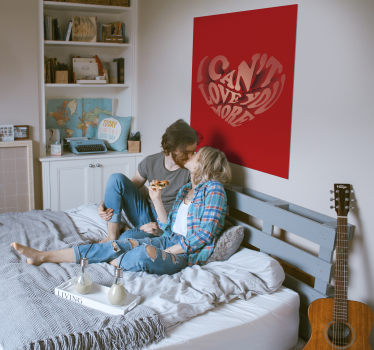 Cant love you more plakat s stavki - TenStickers