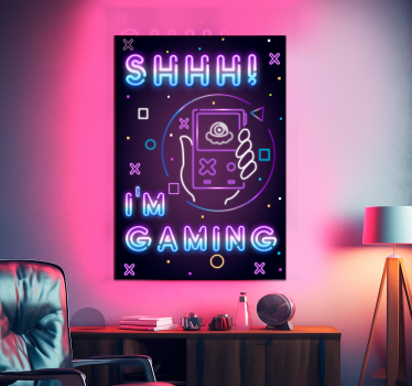 i am gaming plakat video igre - TenStickers