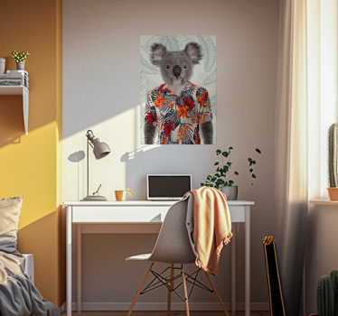 Koala Plakat najstniška soba - TenStickers