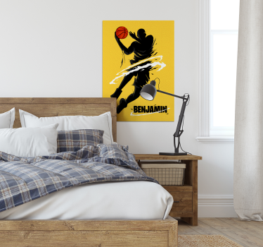 Košarkarski plakat - TenStickers