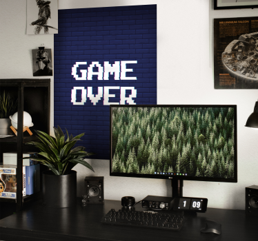 Plakat za igranje iger - TenStickers