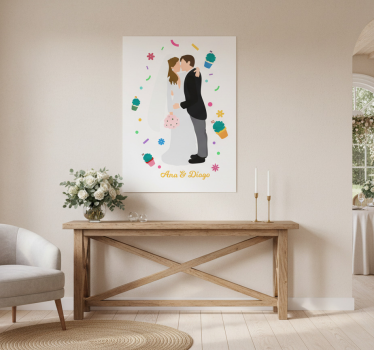 "santo antónio" weddings plakat za praznovanja in dogodke - TenStickers